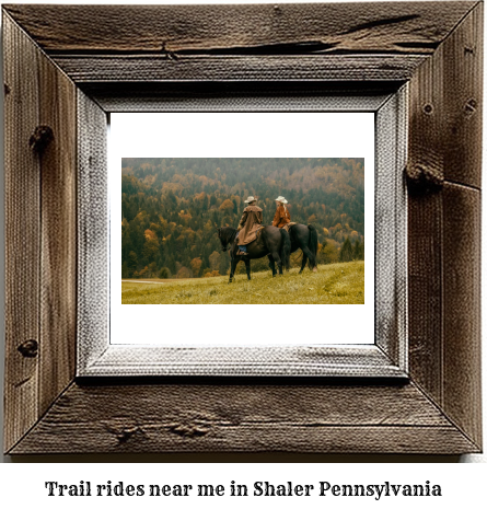 trail rides near me in Shaler, Pennsylvania